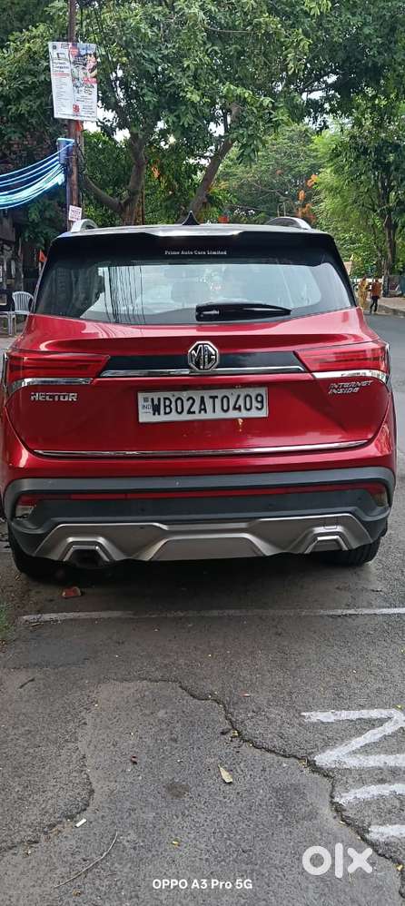 Mg Hector Sharp At, 2022, Petrol
