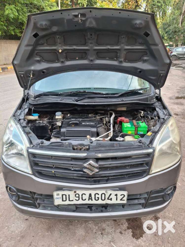 Maruti Suzuki Wagon R Lxi Bs Iv, 2012, Cng & Hybrids