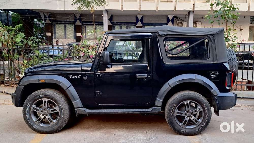 Mahindra Thar Lx Convertible Top Diesel At 4wd, 2022, Diesel