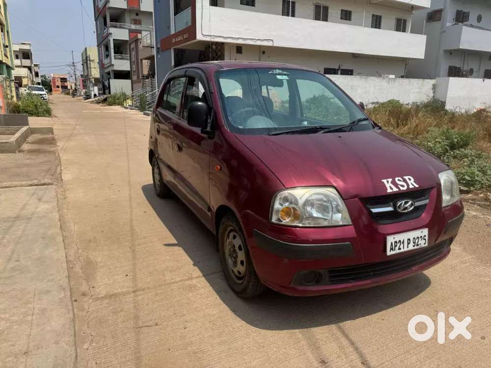 Hyundai Santro 2007 Petrol 105000 Km Driven