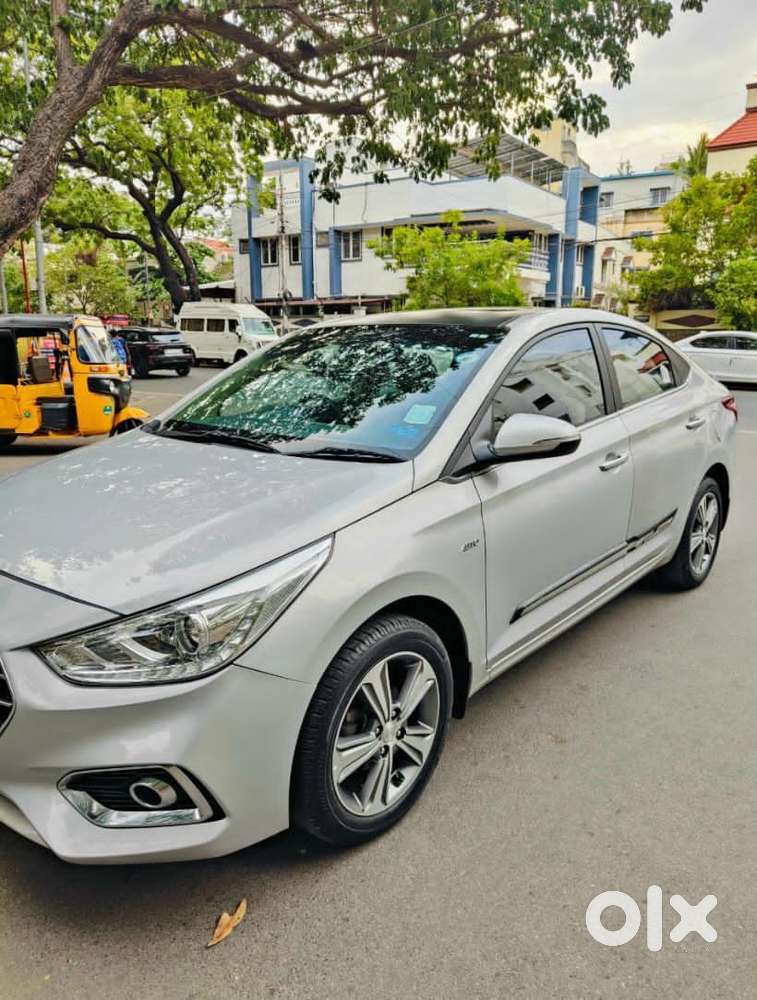 Hyundai Verna 1.6 Crdi At Sx Option, 2017, Diesel