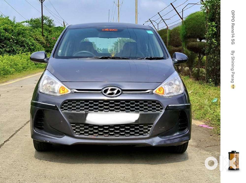 Hyundai Grand I10 Magna Blue Drive, 2018, Petrol