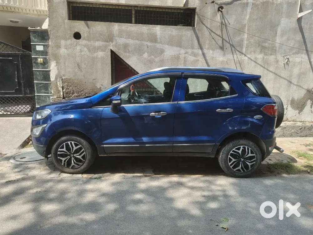 Ford Ecosport 2019 Petrol Good Condition