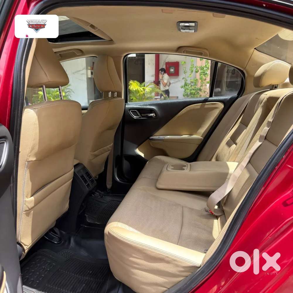 Honda City I-vtec Cvt Zx, 2021, Petrol