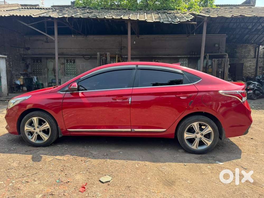 Hyundai Verna 2017 Petrol 65700 Km Driven