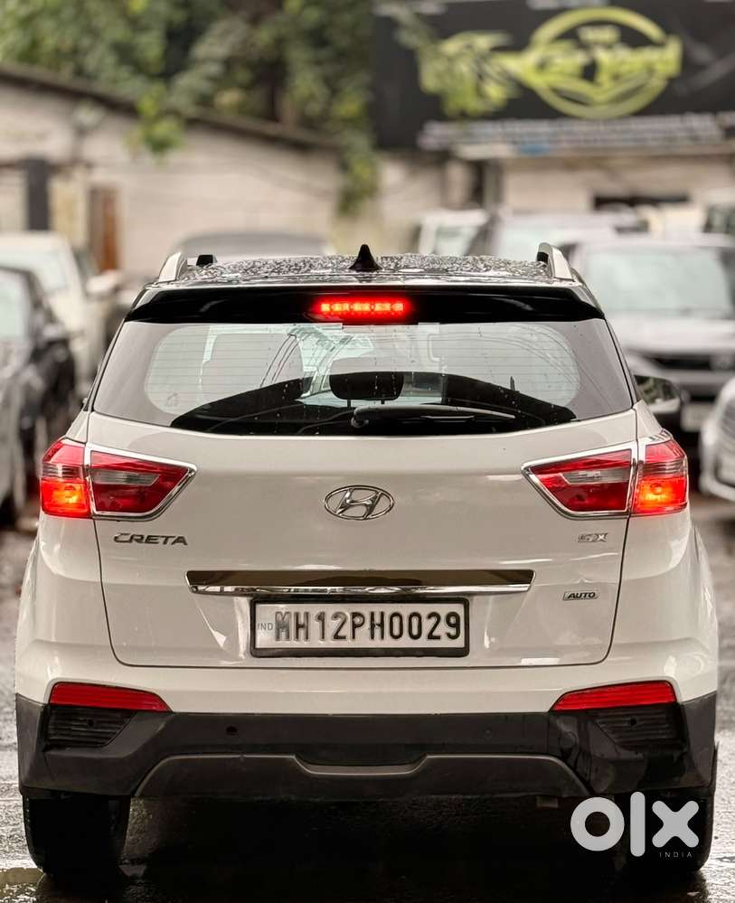 Hyundai Creta 1.6 Crdi Sx Option, 2017, Diesel