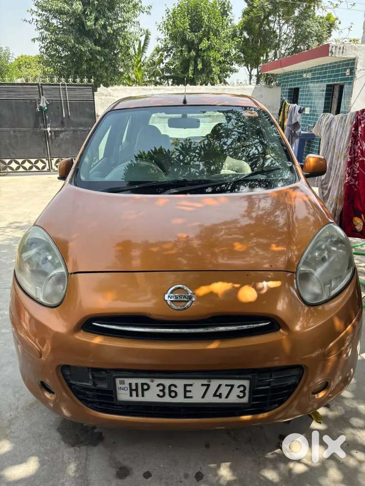 Nissan Micra Diesel Premium 2012