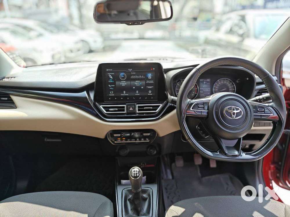 Toyota Glanza 1.2 V, 2023, Petrol