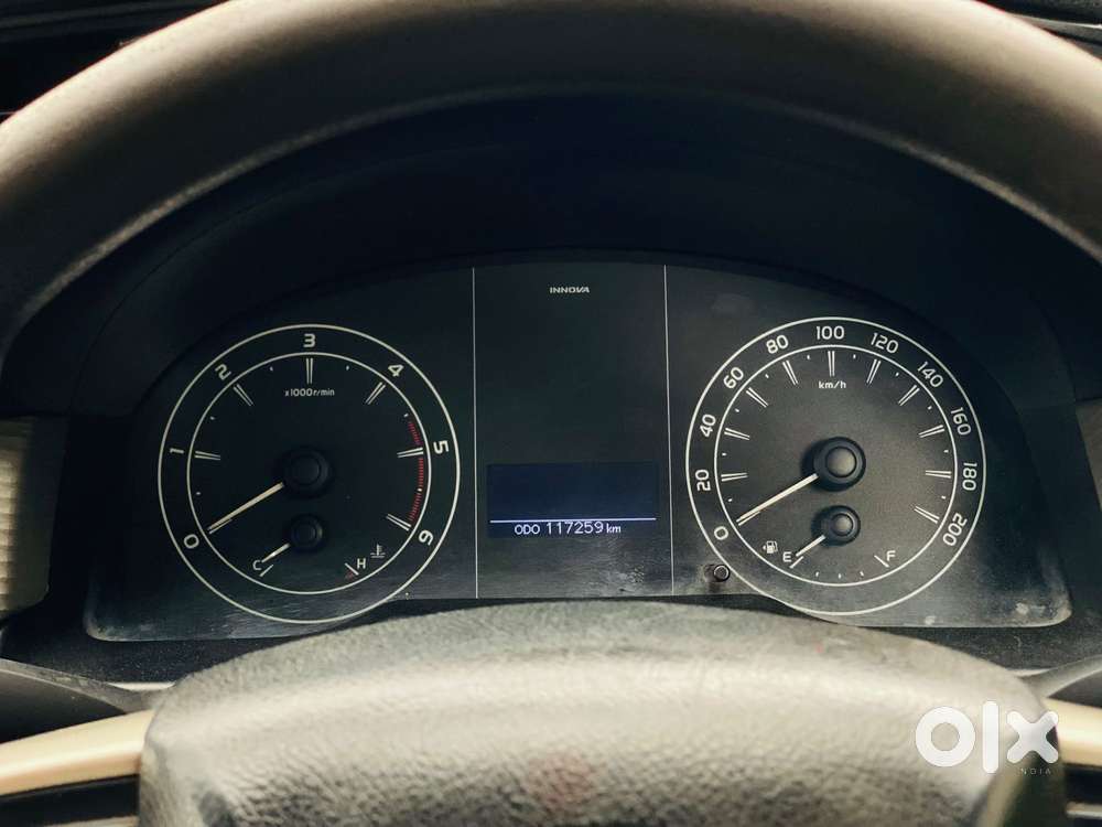 Toyota Innova Crysta [2020-ongoing] 2.4 Gx 7 Str, 2023, Diesel
