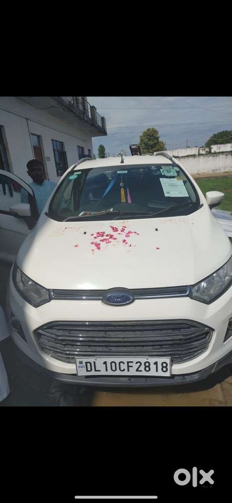 Ford Ecosport Diesel Manual 2013