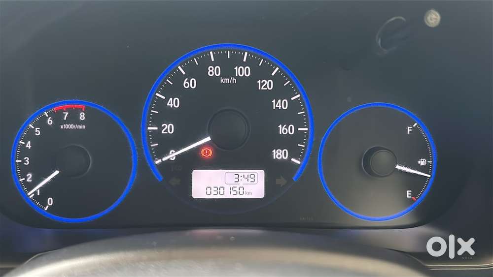 Honda Brio S(o) Mt,petrol 2018, Rally Red
