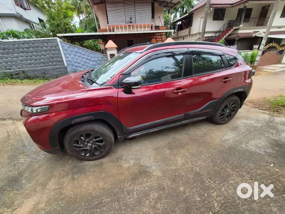 Maruti Suzuki Fronx Delta 2025