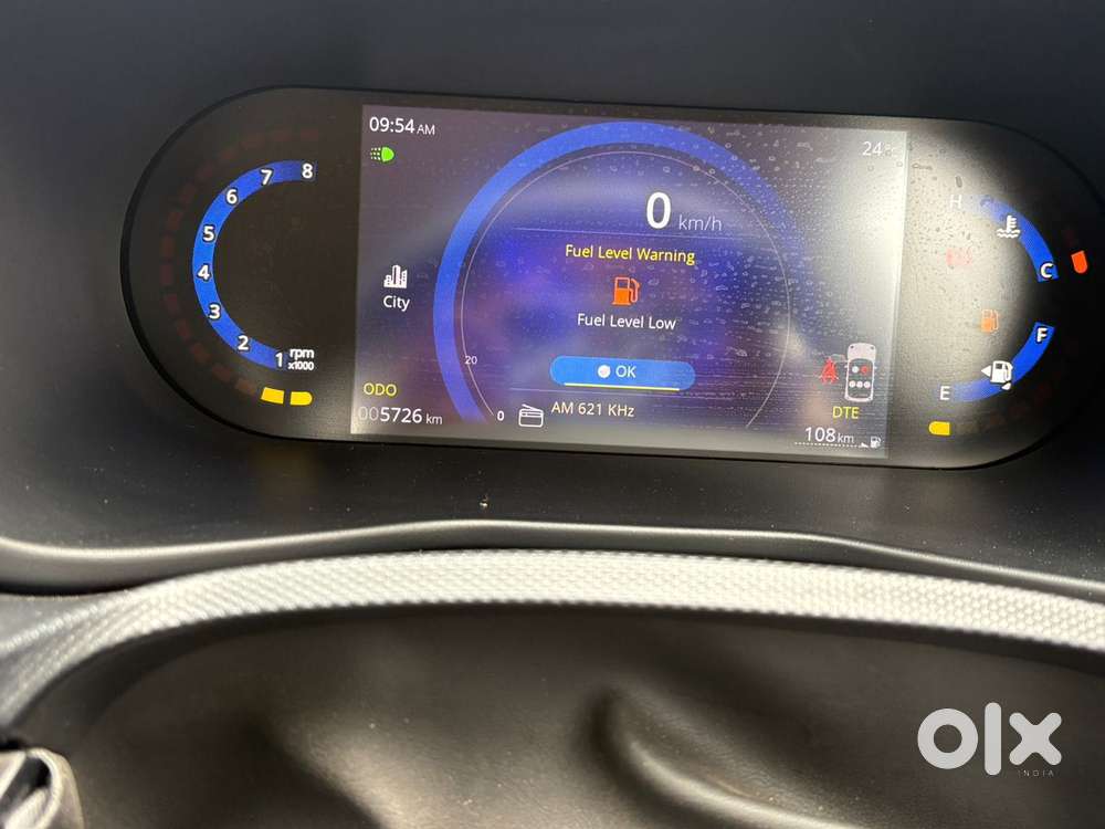 Tata Nexon Creative 1.2 Revotron Petrol 7dca, 2024, Petrol