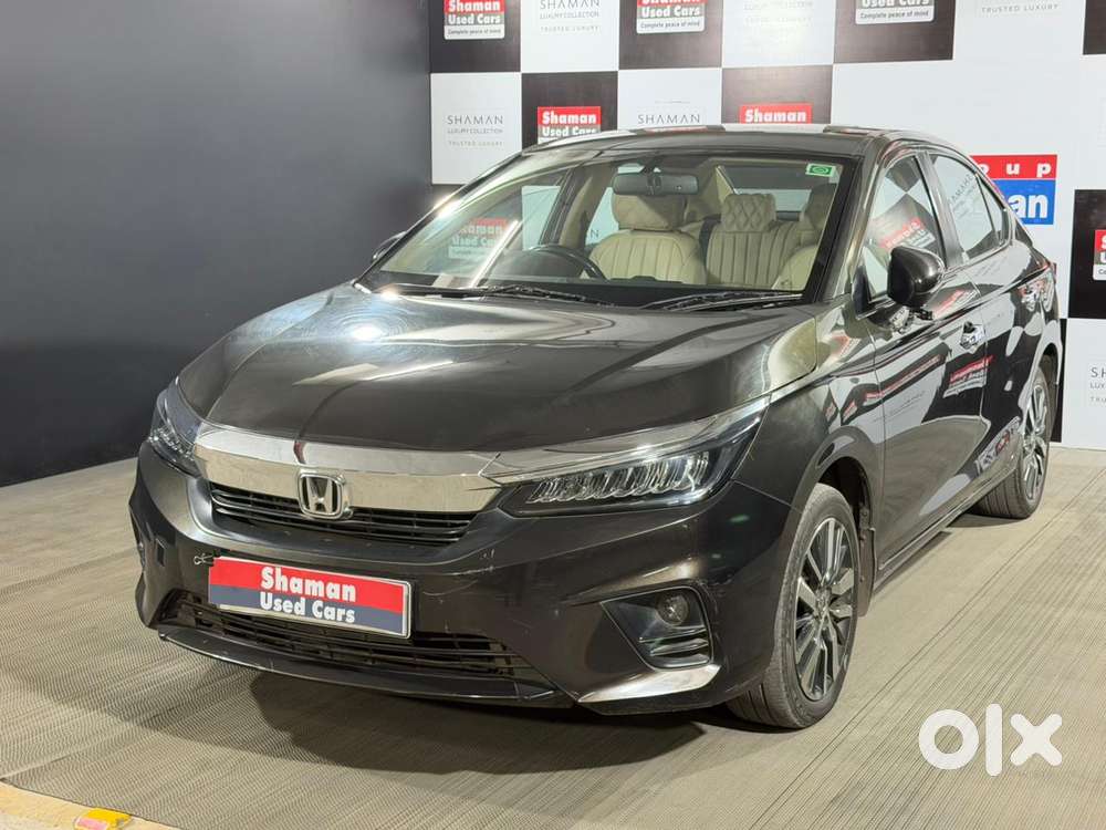 Honda City Zx Petrol Cvt, 2020, Petrol