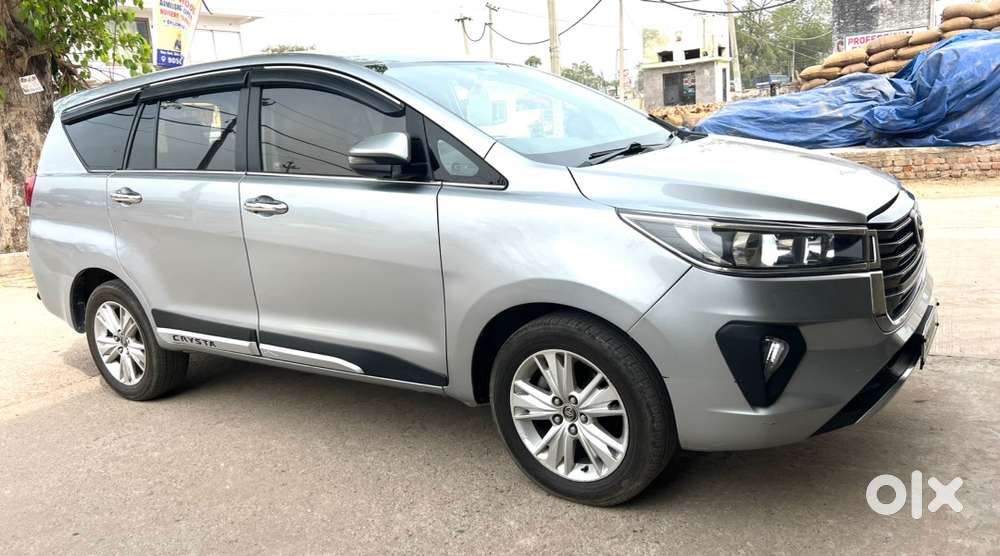 Toyota Innova Crysta 2021 Diesel Well Maintained