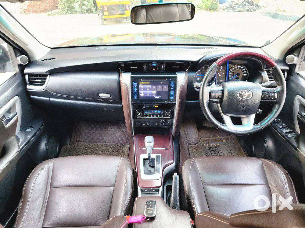 Toyota Fortuner Sigma 4 At Diesel, 2017, Diesel