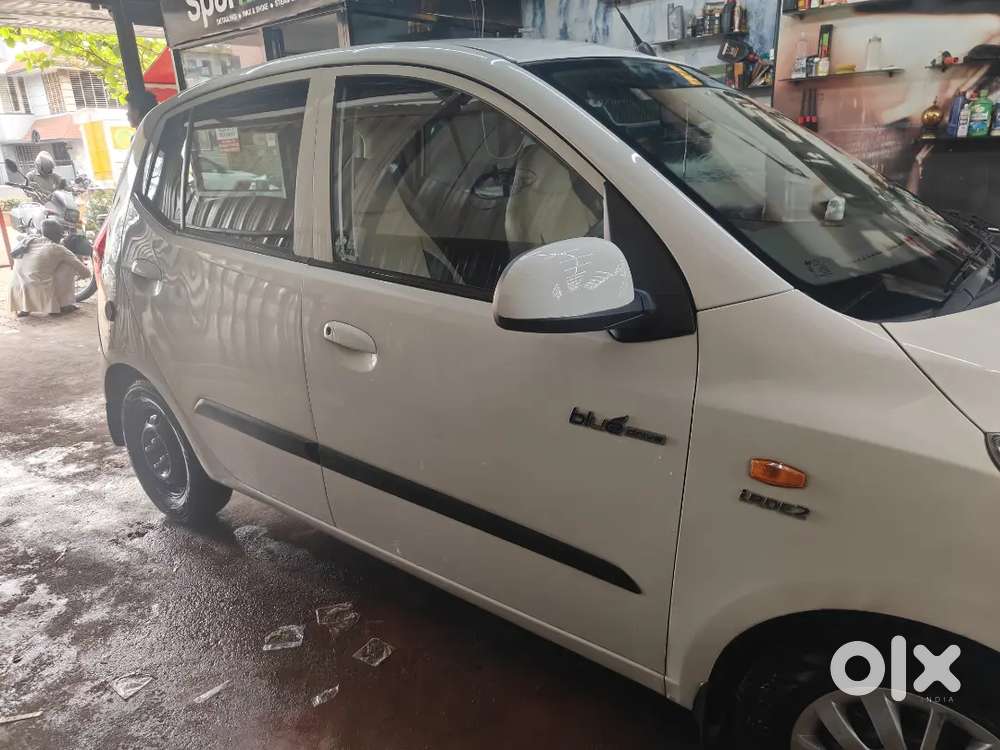 Hyundai I10 2014 Petrol And Lpg 75000 Km Driven. Well Maintained.