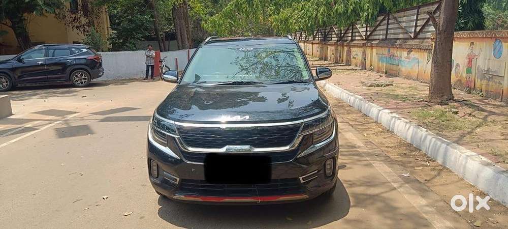 Kia Seltos Black (2021 Diesel) 42000 Km Driven With Ceramic Coated