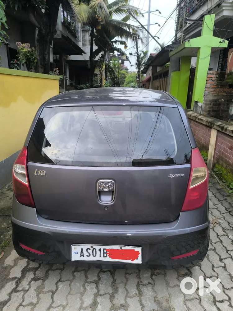 Hyundai I10 Sportz Petrol 2014
