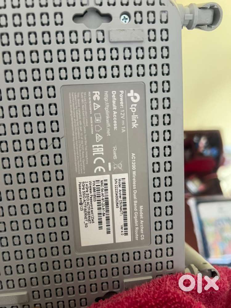 Tp link wifi box