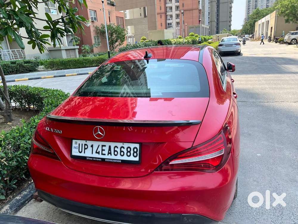 Mercedes-benz Cla 2019 Petrol 42000 Km Driven