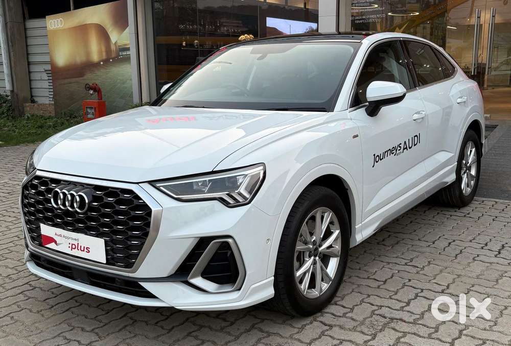 Audi Q3 Sportback Technology Plus S-line, 2025, Petrol