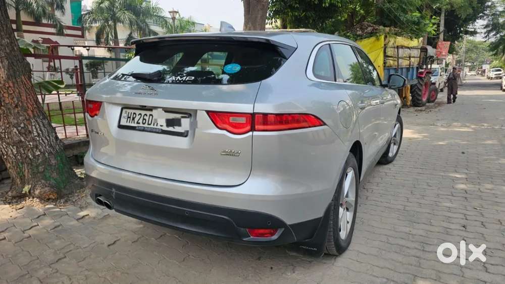 Jaguar F-pace, 2018, Diesel