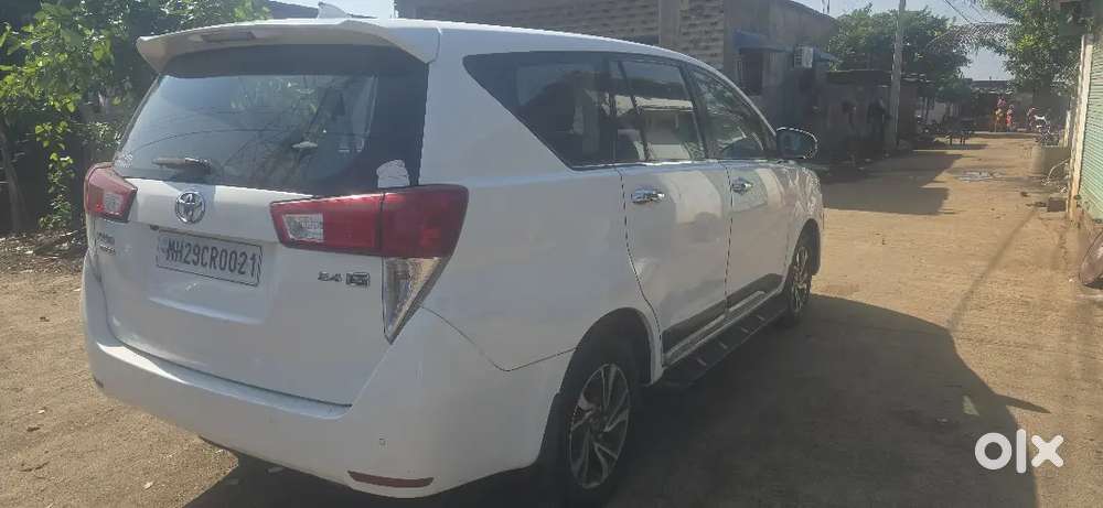 Toyota Innova Crysta 2021 Plus