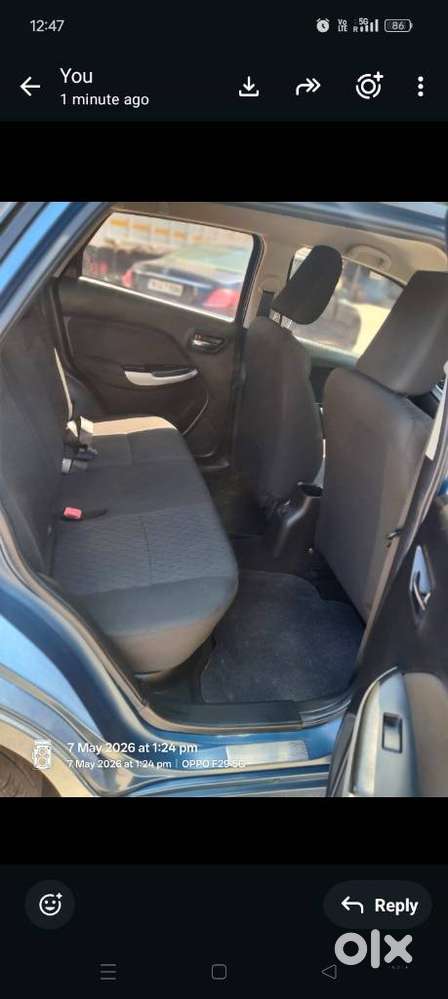 Maruti Suzuki Baleno Delta, 2017, Petrol