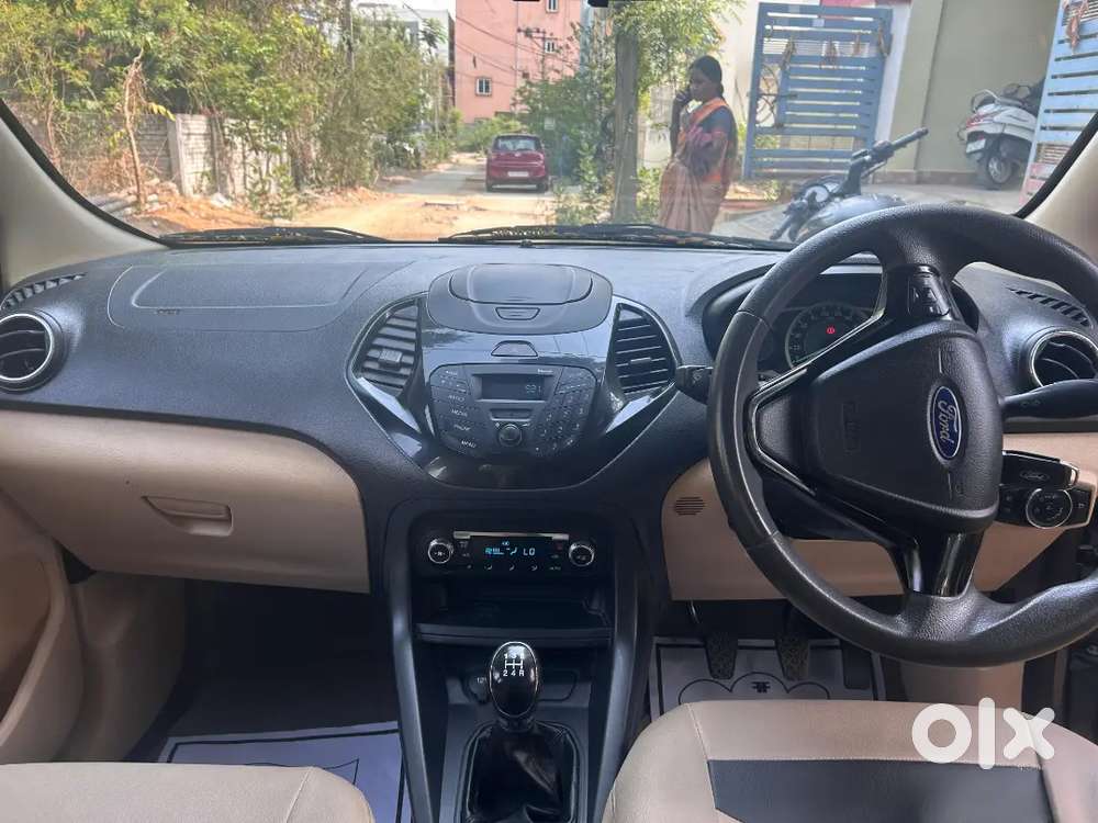 Ford Figo Aspire 2017 Petrol 48000 Km Driven