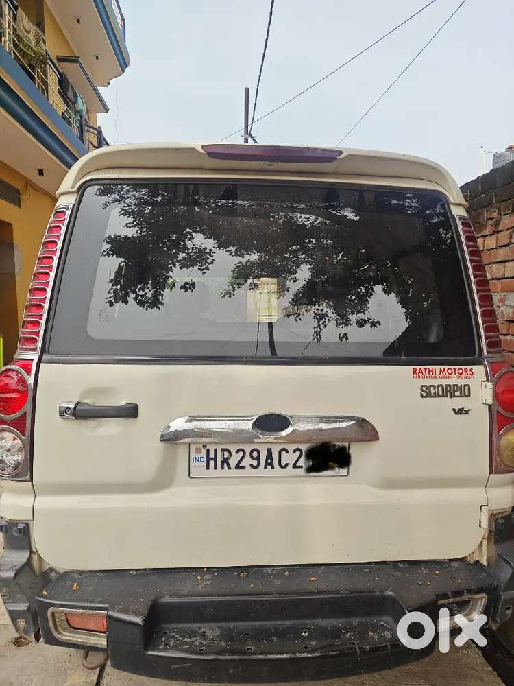 Mahindra Scorpio 2012 Lx Hr29 Register