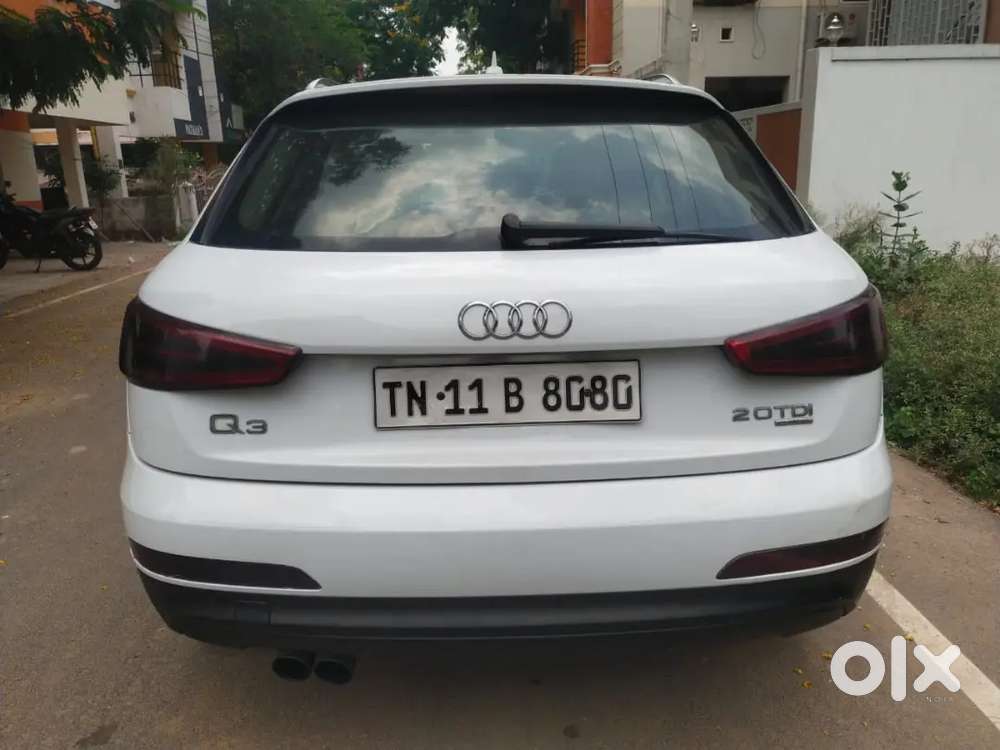 Audi Q3 Diesel Quattro 2013 With Sunroof