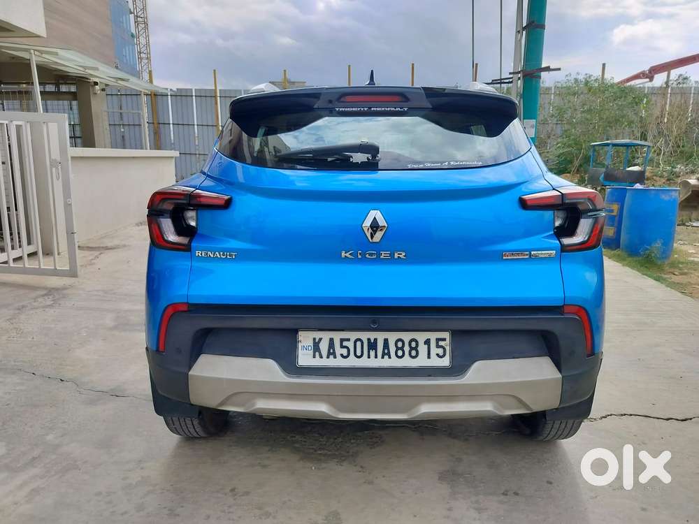Renault Kiger Rxz Turbo Cvt Dt, 2021, Petrol