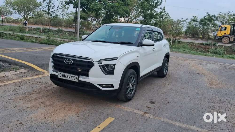 Hyundai Creta Facelift 2022 1st