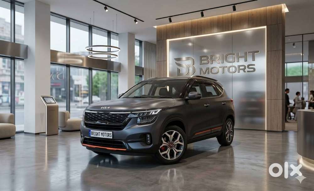 Kia Seltos 1.5 X-line Diesel At, 2022, Diesel