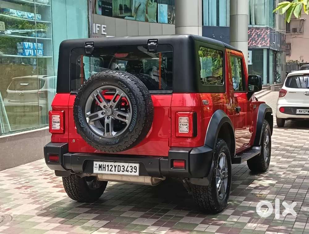 Mahindra Thar Lx Hard Top Petrol At Rwd, 2025, Petrol