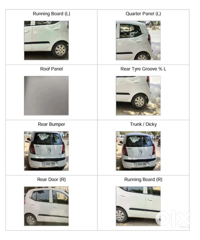 Hyundai I10 1.2 Magna White Model Car Excellent Condition For Sale.