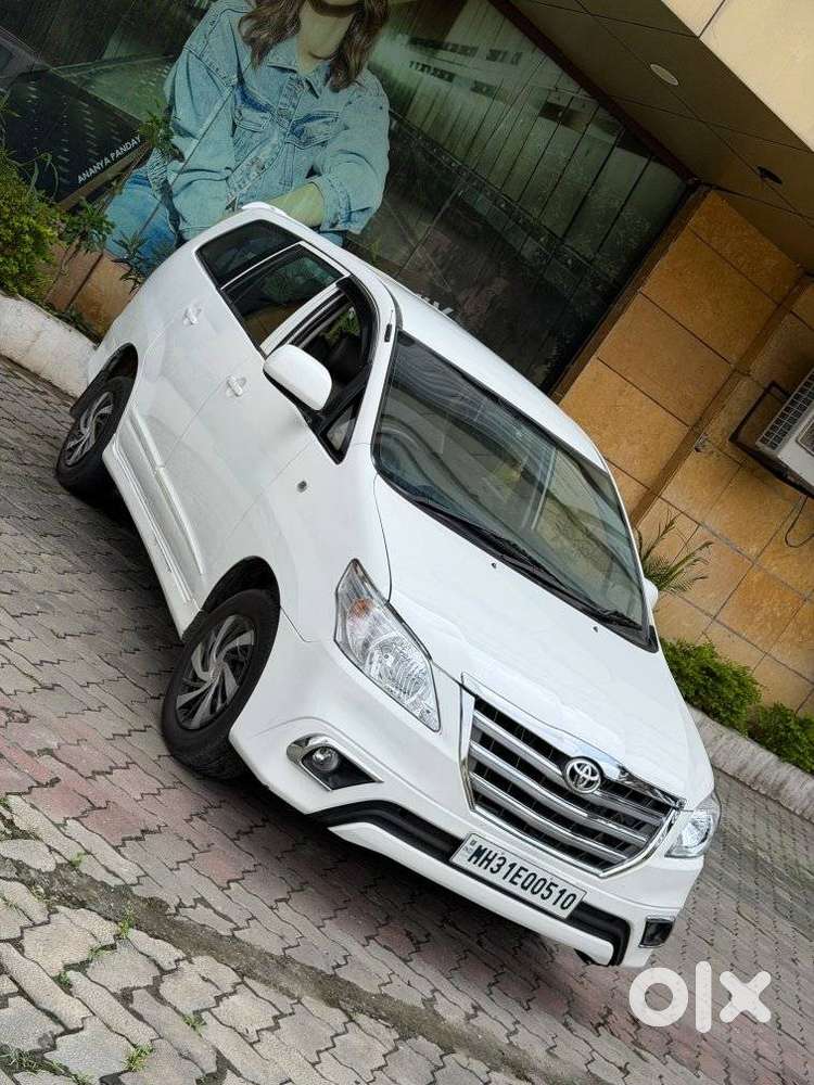 Toyota Innova 2.5 G (diesel) 7 Seater, 2016, Diesel