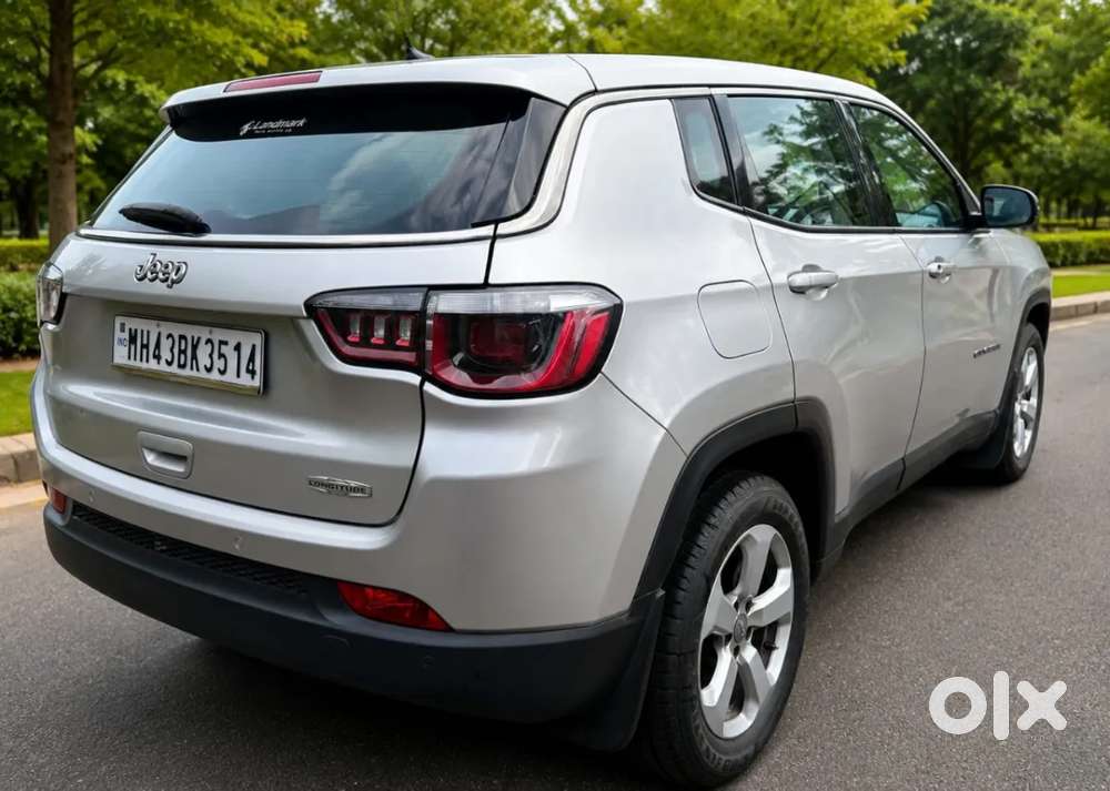 Jeep Compass 2.0 Longitude, 2017, Diesel