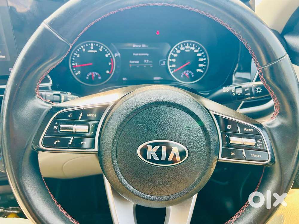 Kia Seltos 1.4 Gtx + Petrol At, 2019, Petrol