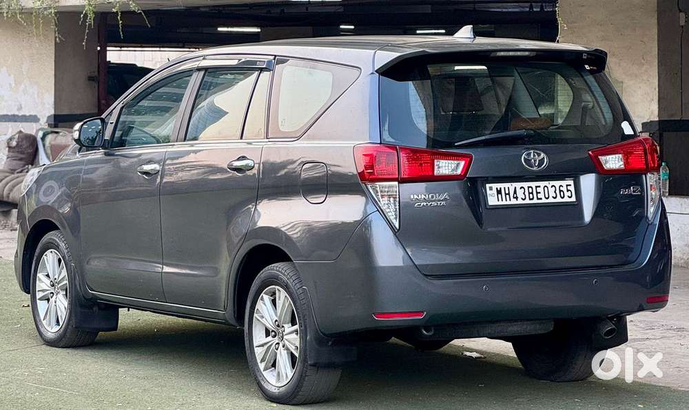 Toyota Innova Crysta 2.8 Z, 2016, Diesel