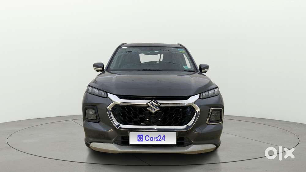 Maruti Suzuki Grand Vitara 1.5 Alpha Smart Hybrid At, 2023, Petrol