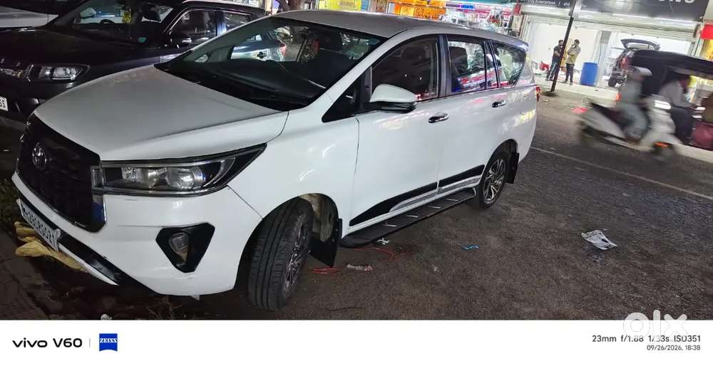 Toyota Innova Crysta 2021 Plus