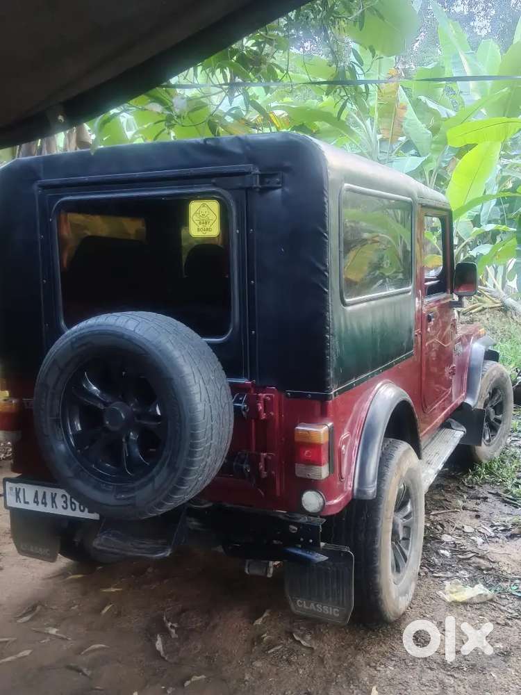 Mahindra Thar 2014 Diesel Mt