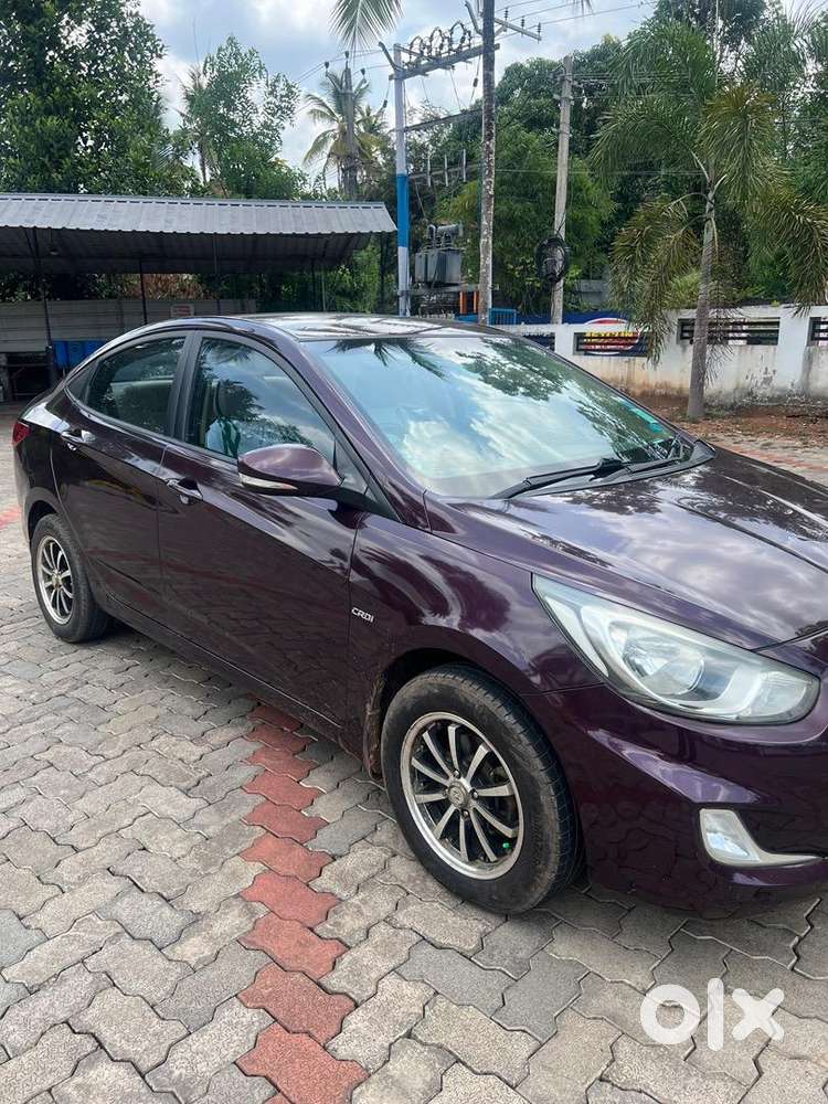 Hyundai Fluidic Verna 2013 Diesel Ex