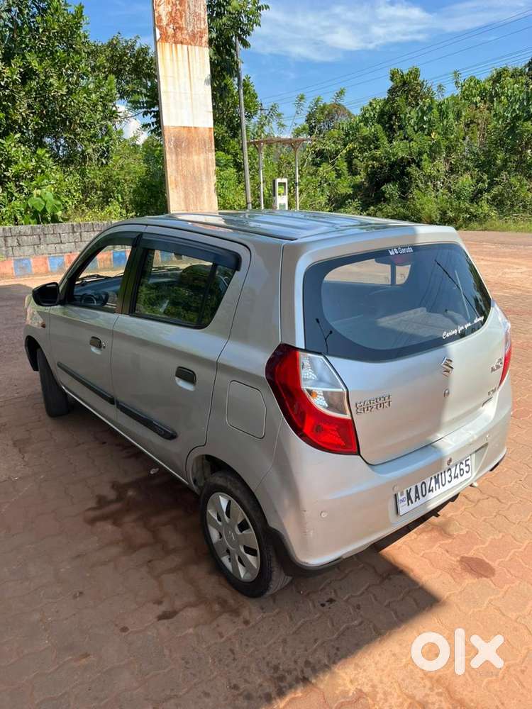 Maruti Suzuki Alto K10 2017 Petrol Well Maintained