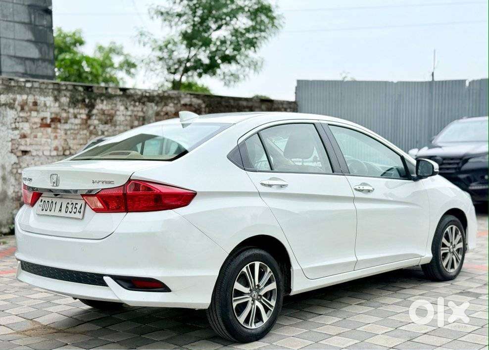 Honda City V Petrol Cvt, 2020, Petrol