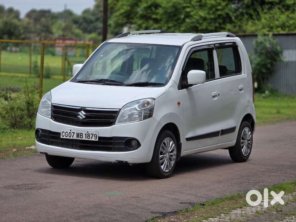 Maruti Suzuki Wagon R 1.0 Vxi Plus, 2012, Petrol
