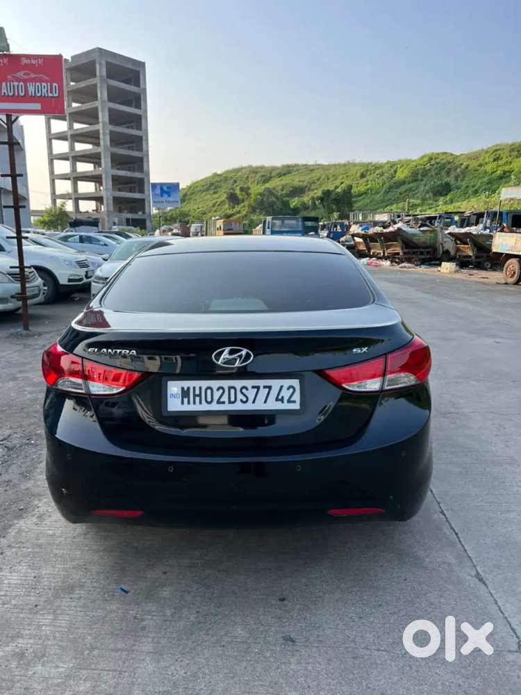 Hyundai Elantra Crdi 2014