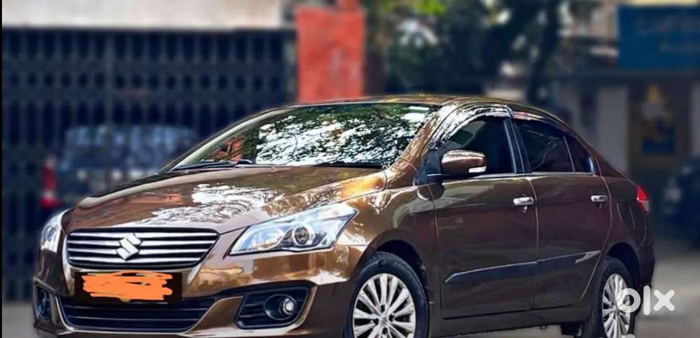 Jh Number.maruti Suzuki Ciaz 2018 Petrol 61000 Km Driven Push Button